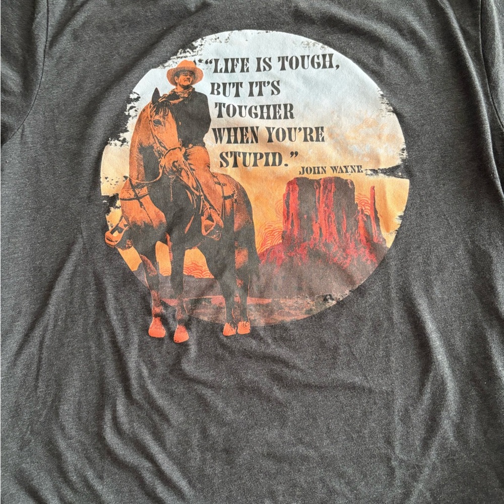 Rowdy Crowd large  Shirt